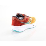 8r Saucony S20830-25 Ride 16 running shoe orange/red/white